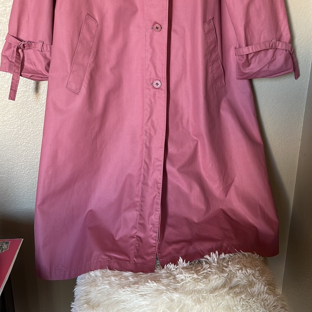 London Fog Jacket sz 10P - Picture 4 of 10